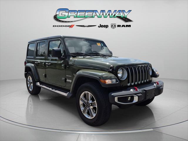 2021 Jeep Wrangler Unlimited Sahara for sale in Orlando, FL