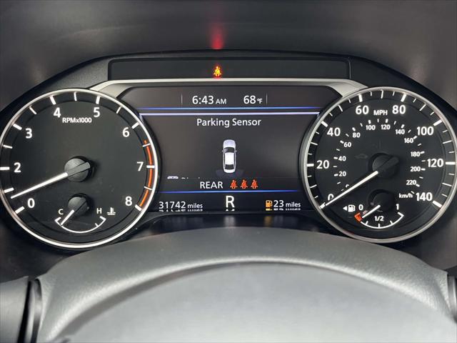 2025 Nissan Altima SV FWD