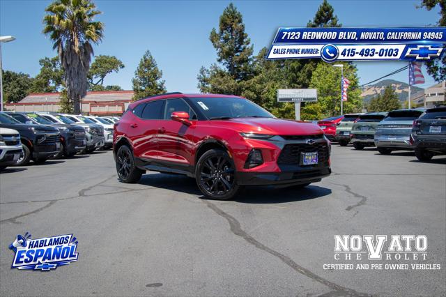 2019 Chevrolet Blazer RS for sale in Novato, CA