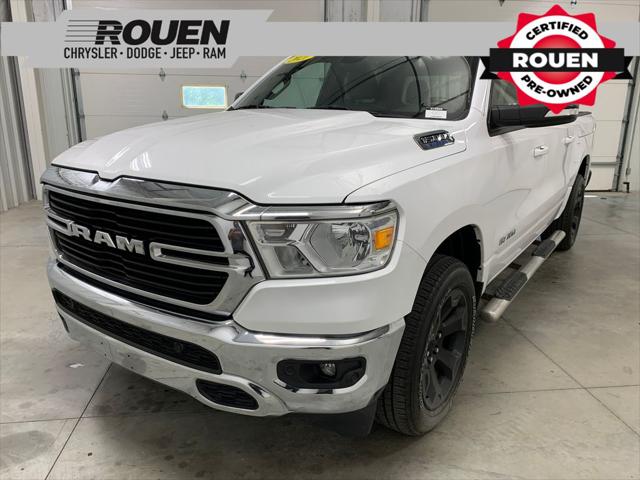 2021 Ram 1500 Big Horn Crew Cab 4x4 5'7" Box for sale in Woodville, OH