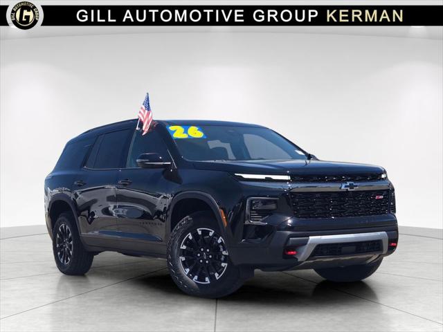 2026 Chevrolet Traverse AWD Z71 for sale in Kerman, CA