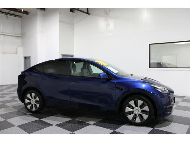 2021 Tesla Model Y Long Range Dual Motor All-Wheel Drive for sale in Merced, CA