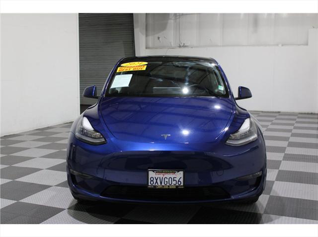 2021 Tesla Model Y Long Range Dual Motor All-Wheel Drive