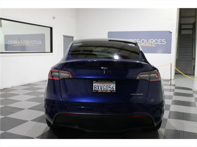 2021 Tesla Model Y Long Range Dual Motor All-Wheel Drive