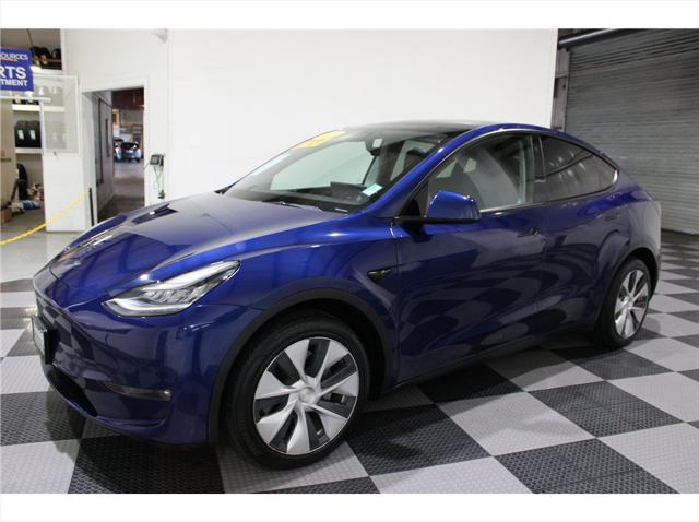 2021 Tesla Model Y Long Range Dual Motor All-Wheel Drive