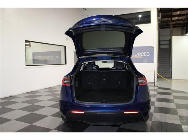 2021 Tesla Model Y Long Range Dual Motor All-Wheel Drive