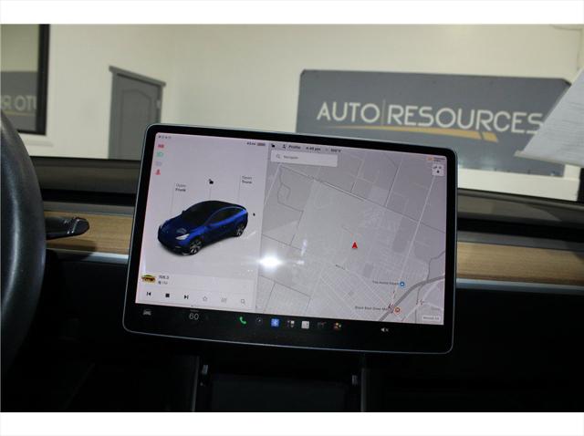 2021 Tesla Model Y Long Range Dual Motor All-Wheel Drive
