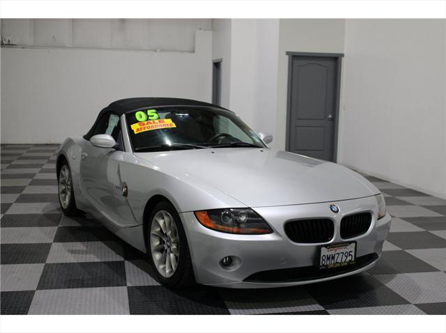 2004 BMW Z4 2.5i