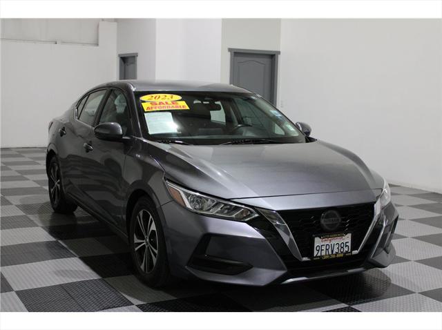 2023 Nissan Sentra SV Xtronic CVT