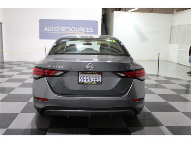 2023 Nissan Sentra SV Xtronic CVT