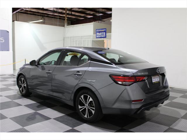 2023 Nissan Sentra SV Xtronic CVT