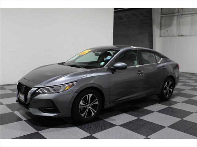 2023 Nissan Sentra SV Xtronic CVT
