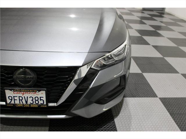 2023 Nissan Sentra SV Xtronic CVT