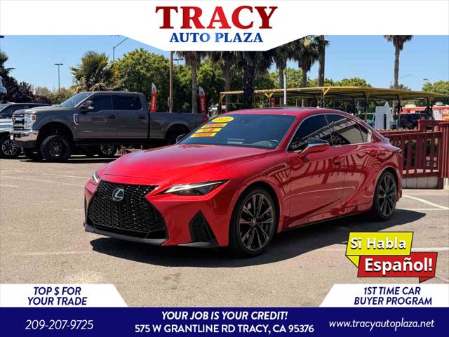 2022 Lexus IS 350 F SPORT for sale in Tracy, CA