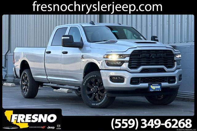 2026 Ram 2500 2500 Black Express Crew Cab 4x4 8 Box for sale in Fresno, CA