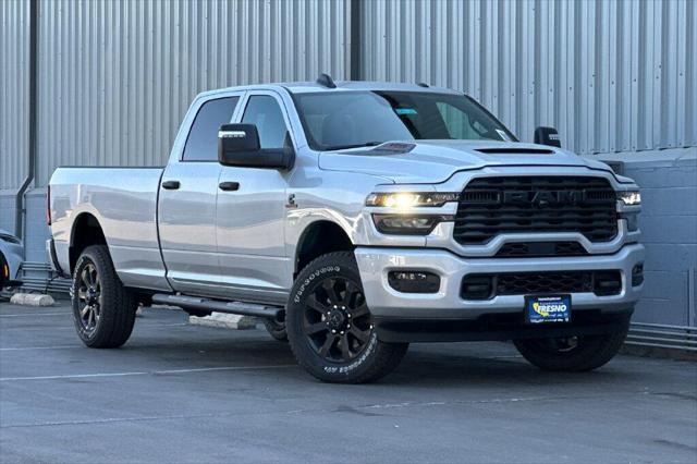 2026 Ram 2500 2500 Black Express Crew Cab 4x4 8 Box