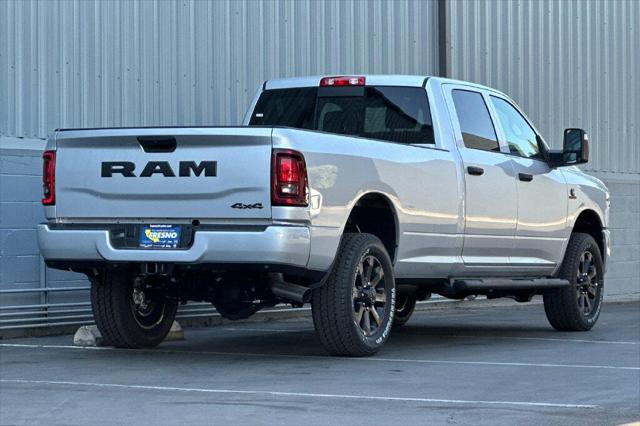2026 Ram 2500 2500 Black Express Crew Cab 4x4 8 Box