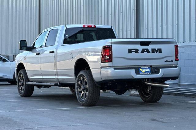 2026 Ram 2500 2500 Black Express Crew Cab 4x4 8 Box