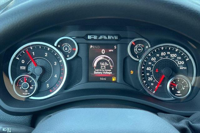 2026 Ram 2500 2500 Black Express Crew Cab 4x4 8 Box