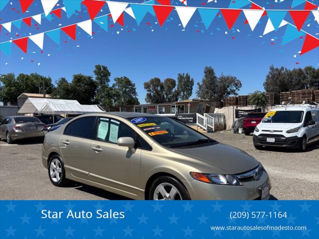 2007 Honda Civic LX for sale in Modesto, CA