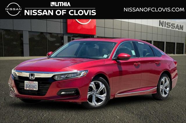 2018 Honda Accord EX-L for sale in Clovis, CA