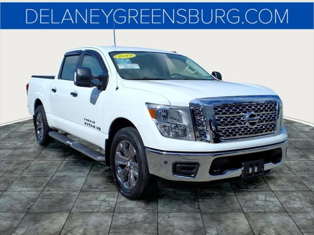 2019 Nissan Titan SV for sale in GREENSBURG, PA