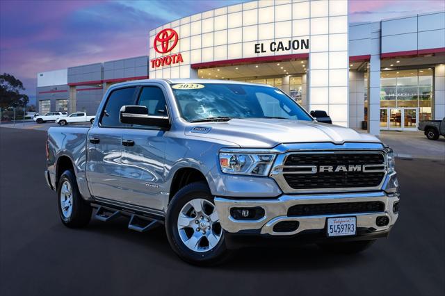 2023 Ram 1500 Big Horn Crew Cab 4x4 5'7" Box for sale in El Cajon, CA
