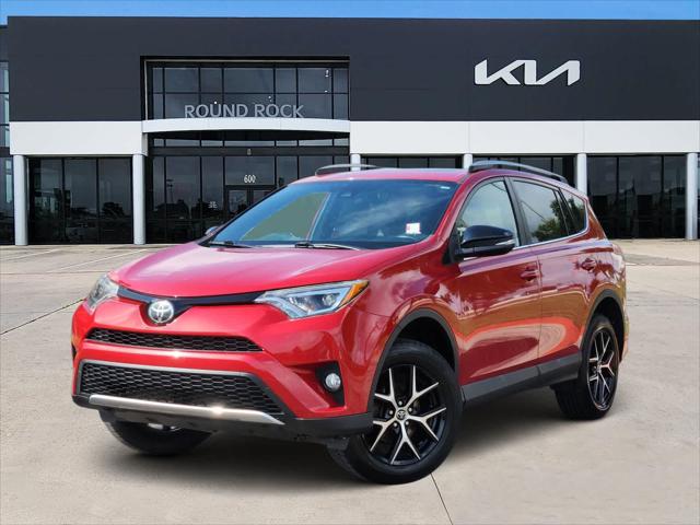 2017 Toyota RAV4 SE for sale in Round Rock, TX