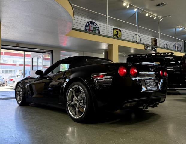 2011 Chevrolet Corvette Grand Sport