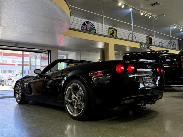 2011 Chevrolet Corvette Grand Sport