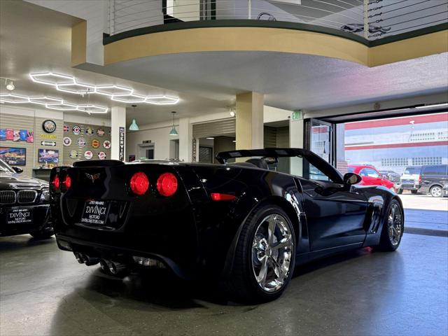 2011 Chevrolet Corvette Grand Sport