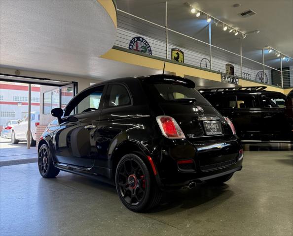 2013 Fiat 500 Sport