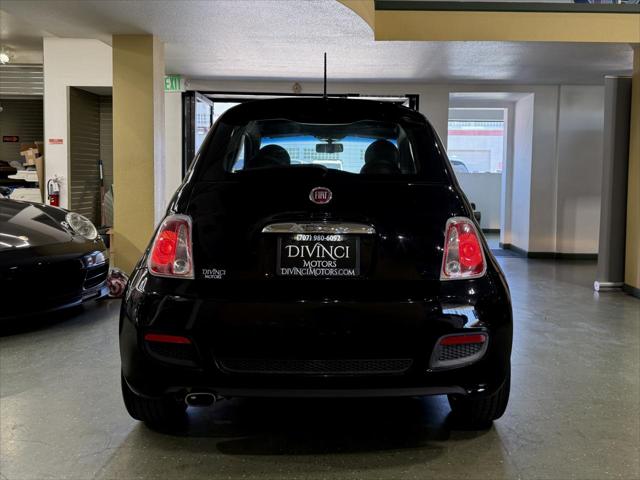 2013 Fiat 500 Sport
