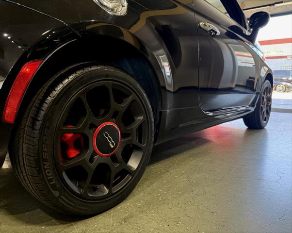 2013 Fiat 500 Sport