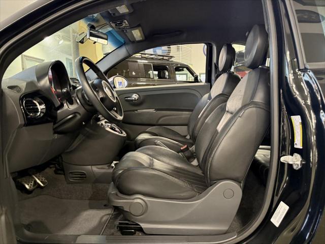 2013 Fiat 500 Sport