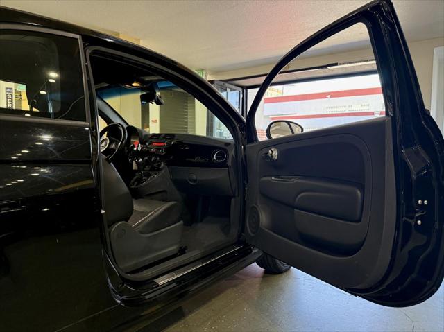 2013 Fiat 500 Sport