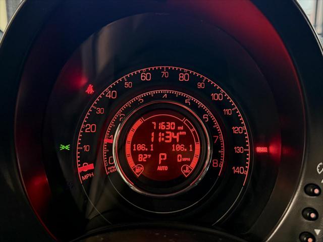 2013 Fiat 500 Sport