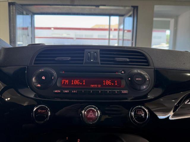 2013 Fiat 500 Sport