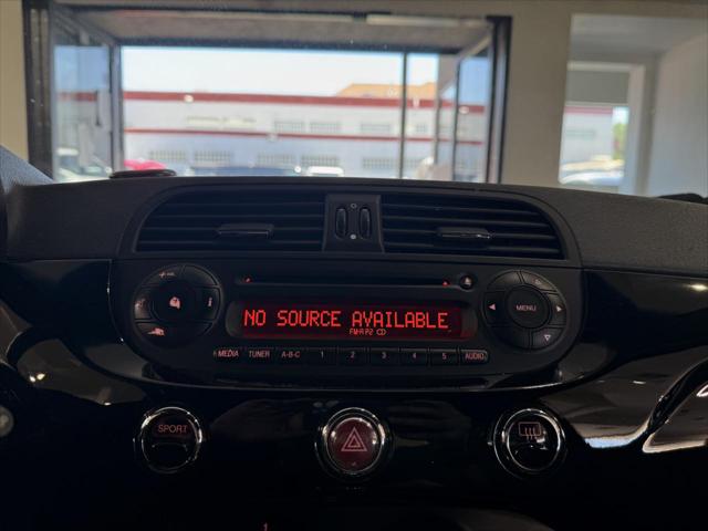 2013 Fiat 500 Sport