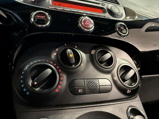 2013 Fiat 500 Sport