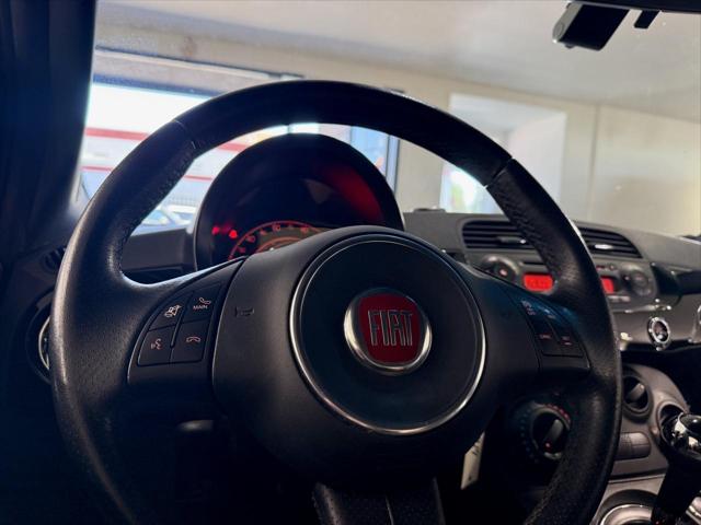 2013 Fiat 500 Sport