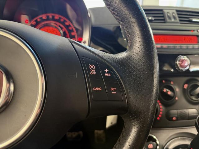 2013 Fiat 500 Sport