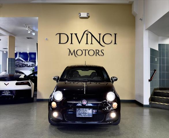 2013 Fiat 500 Sport