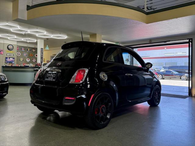 2013 Fiat 500 Sport