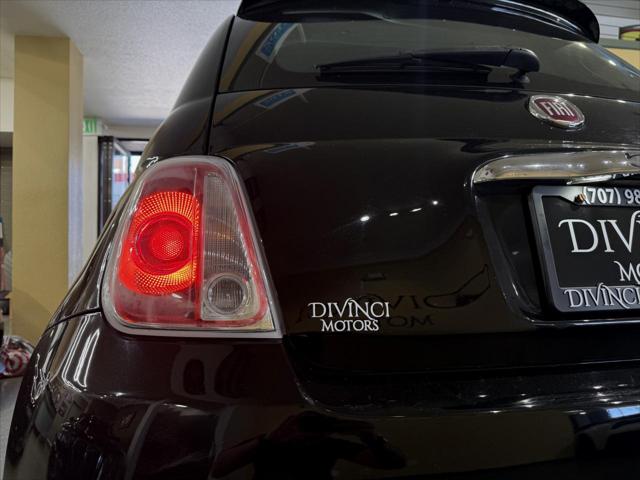 2013 Fiat 500 Sport