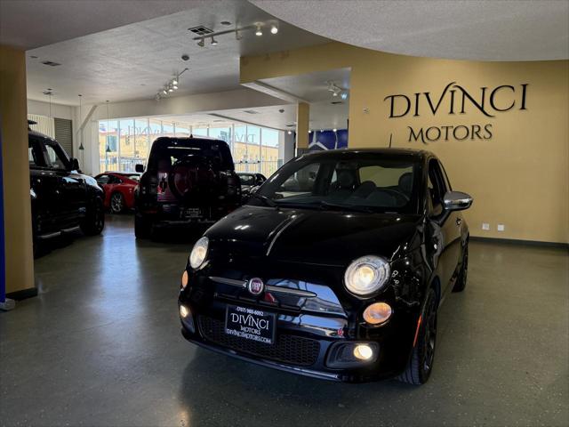 2013 Fiat 500 Sport
