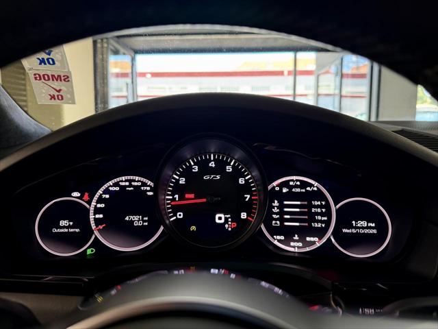 2021 Porsche Cayenne GTS