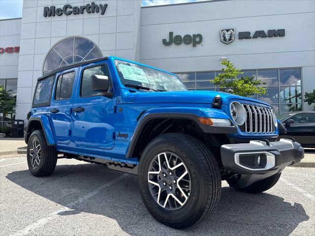2026 Jeep Wrangler 4-Door Sahara 4x4 for sale in Lee's Summit, MO