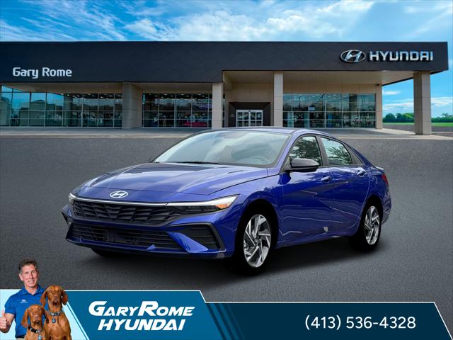 2025 Hyundai Elantra Hybrid SEL Sport for sale in HOLYOKE, MA