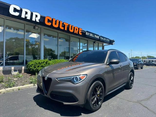 2019 Alfa Romeo Stelvio Ti AWD for sale in Garden City, MI